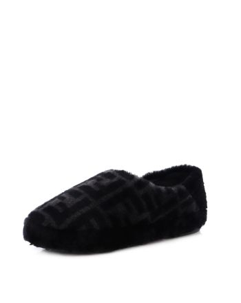 Men's FF Slippers Zucca Shearling