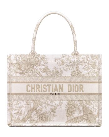 Christian Dior Medium Dior Book Tote